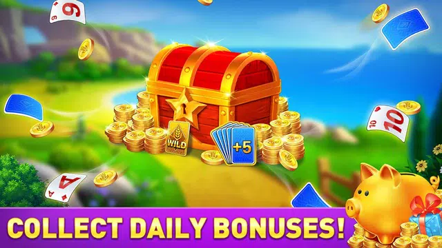 Solitaire Tripeaks: Idle Farm スクリーンショット 3