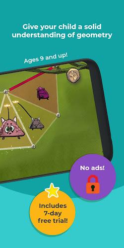 Kahoot! Geometry by DragonBox Tangkapan skrin 1