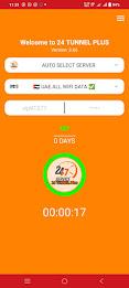 24 TUNNEL PLUS - Secure VPN 螢幕截圖 3