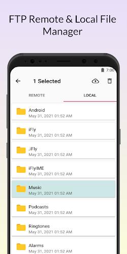 FTP Tool - FTP Server & Client Captura de pantalla 2