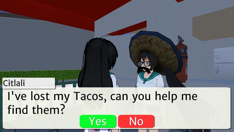 Mexican High School Simulator 螢幕截圖 3