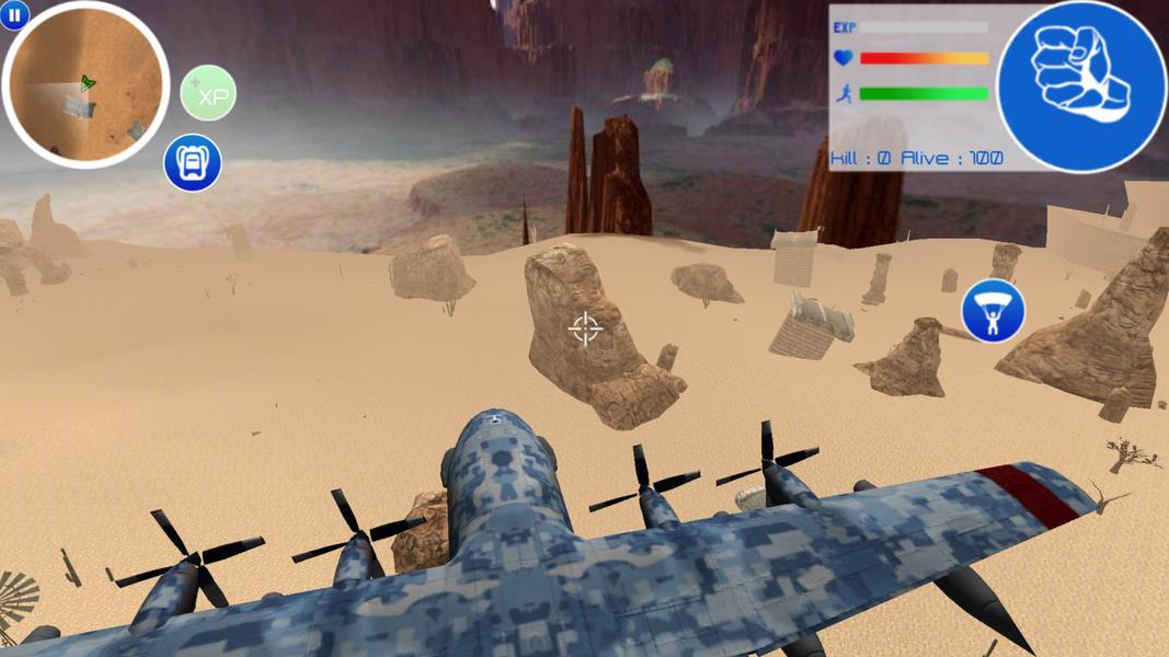 Desert Battleground 螢幕截圖 1