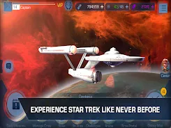 Star Trek™ Timelines 螢幕截圖 1