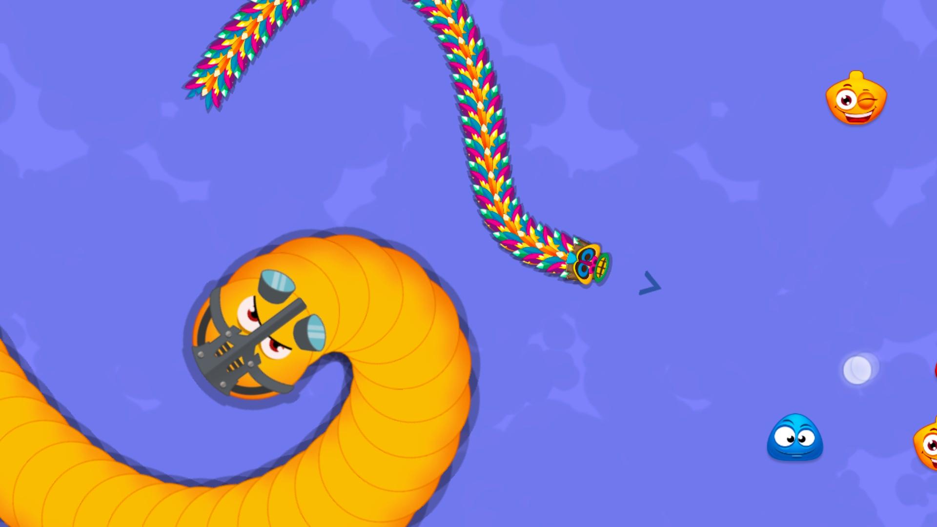 Schermata Worm Hunt - Snake game iO zone 3