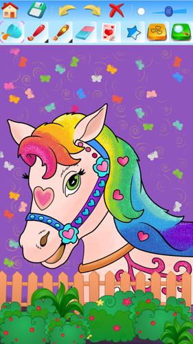 Splash of Fun Coloring Game 螢幕截圖 1