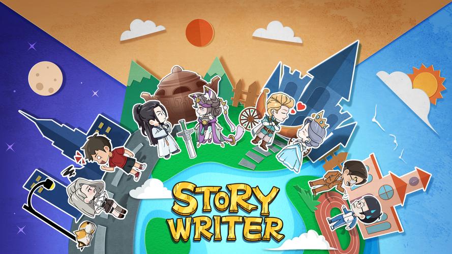 Storywriter: Story Telling 스크린샷 0