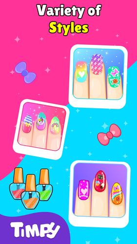 Nail Salon Games Acrylic Nails Capture d'écran 2