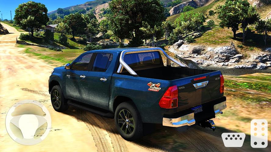 Hilux: Pickup Offroad 4x4 Capture d'écran 0