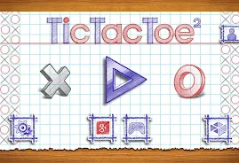 Schermata Tic Tac Toe 2 0