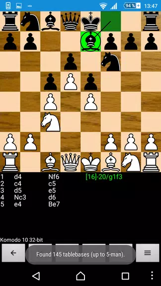 Komodo 10 Chess Engine 스크린샷 1
