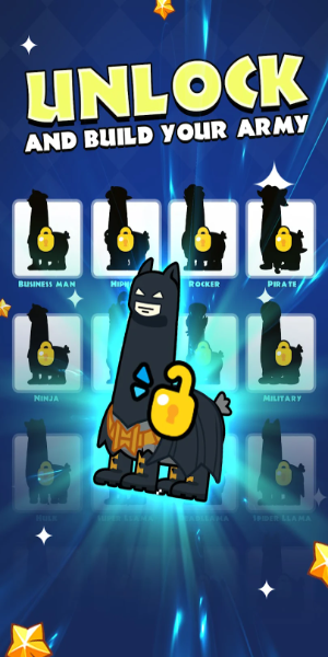 Mutant Llama: IDLE Breed Games スクリーンショット 2