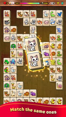 Onet X Connect Matched Animal 螢幕截圖 2