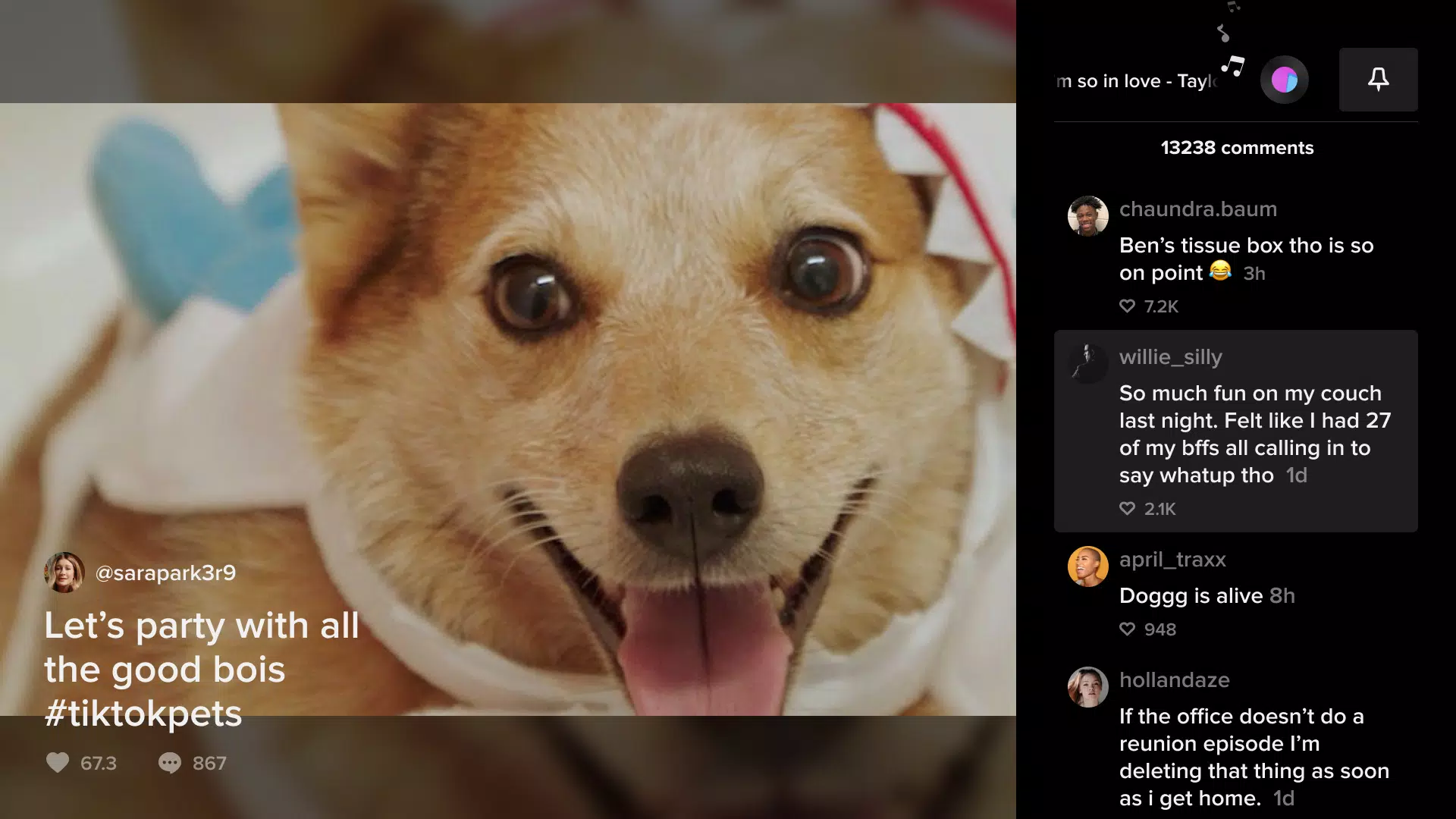 TikTok for Android TV স্ক্রিনশট 2