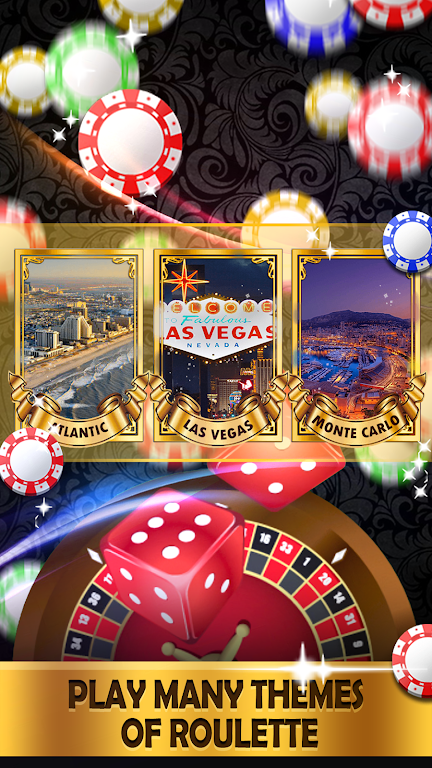 Roulette Royale Deluxe - FREE Vegas Casino Game Captura de tela 0