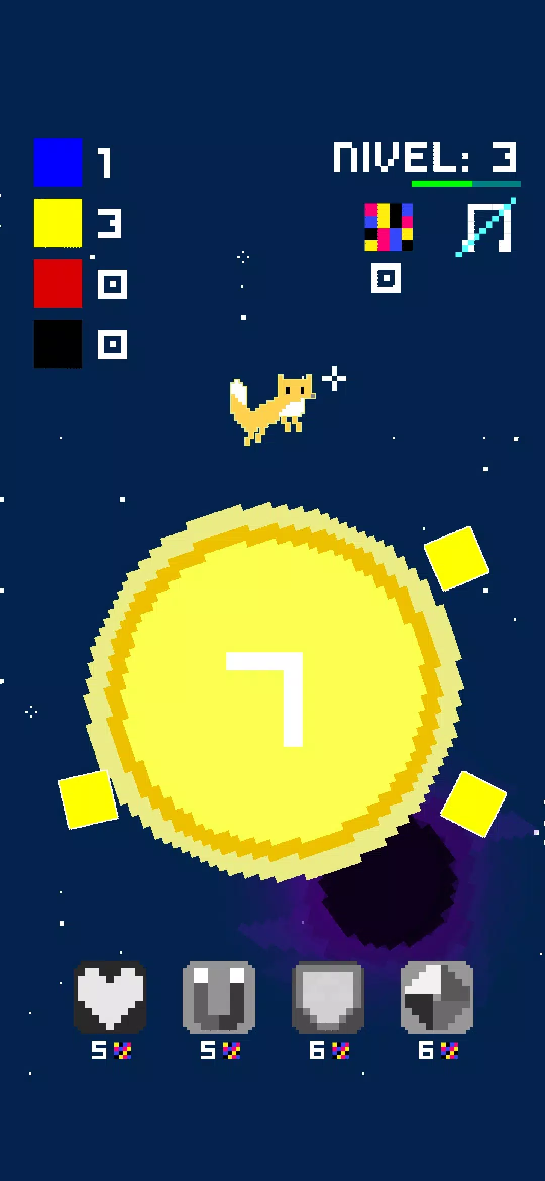 Pixelated Planet DX 螢幕截圖 1