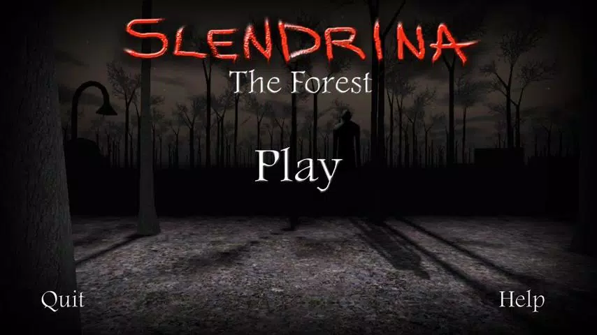 Slendrina: The Forest 螢幕截圖 0