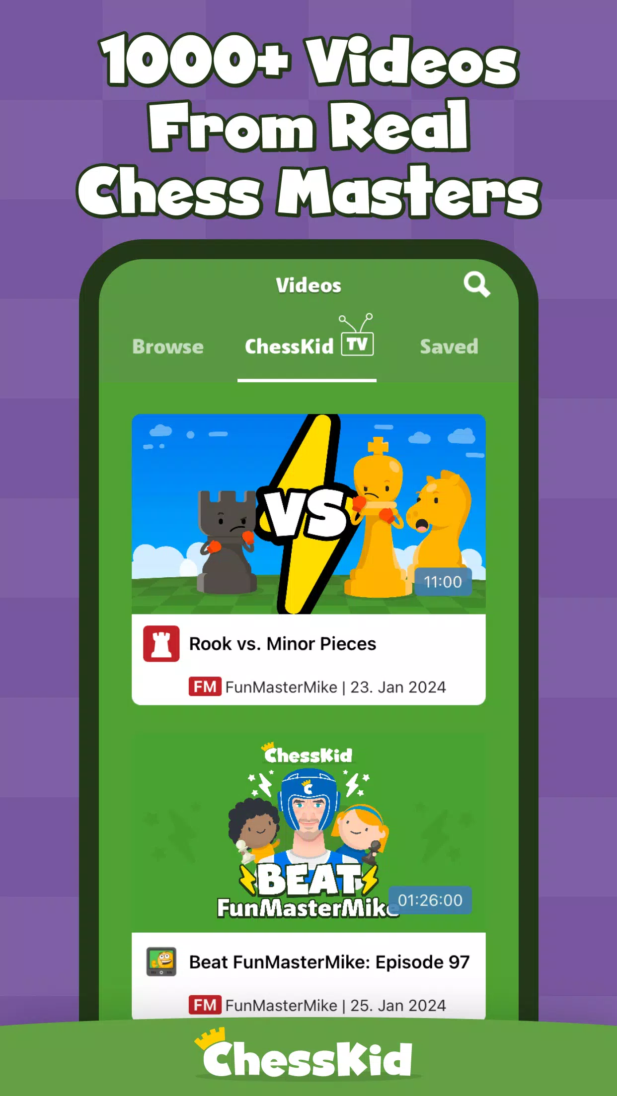 Chess for Kids - Play & Learn Ảnh chụp màn hình 2