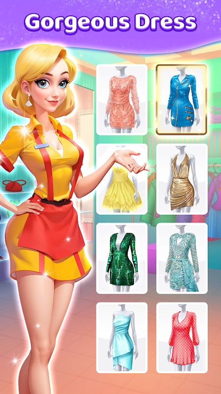 Fashion Makeover:Salon&DressUp 螢幕截圖 3