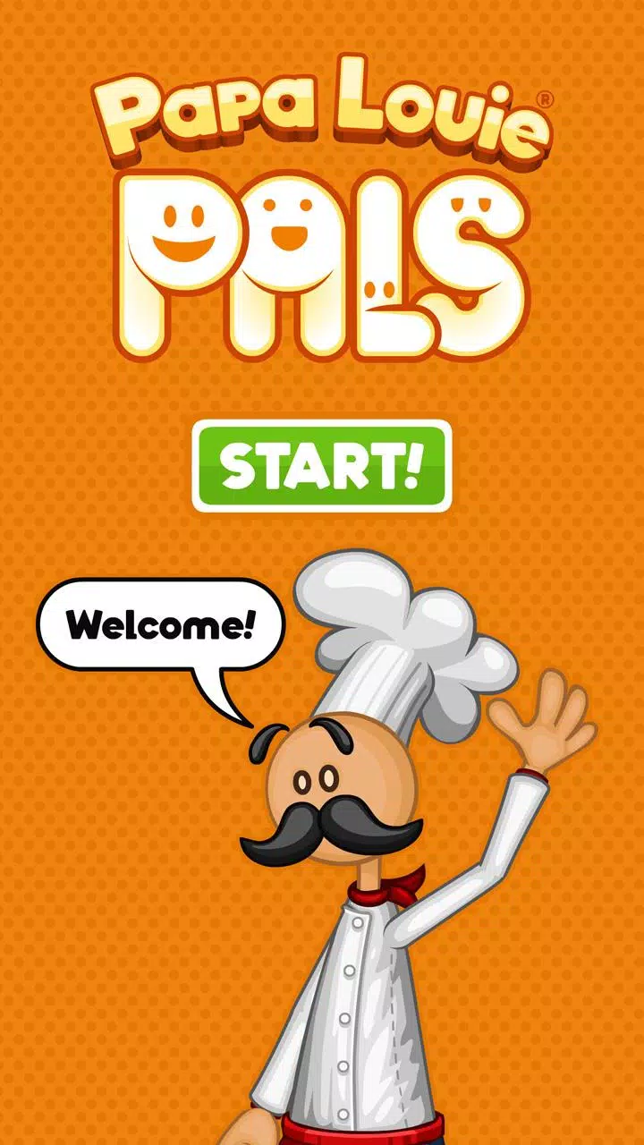 Papa Louie Pals 螢幕截圖 0
