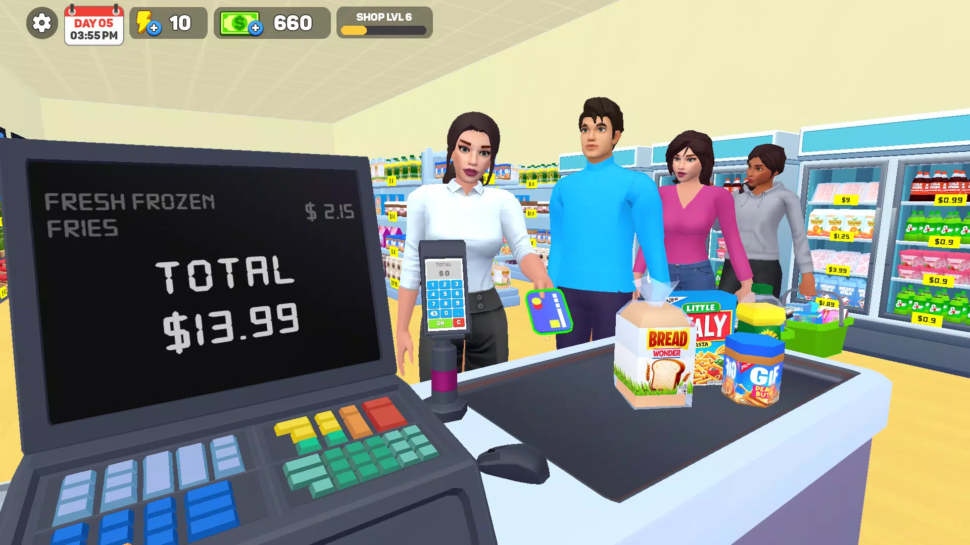 My Superstore Simulator スクリーンショット 2