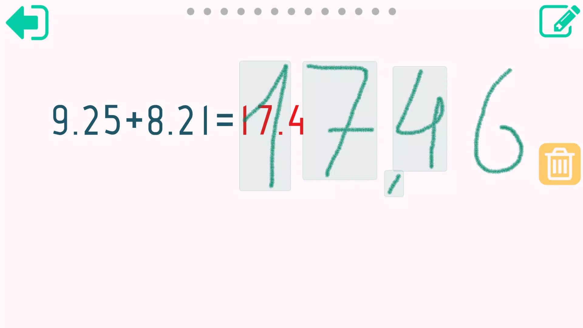 Decimals - 5th grade Math ဖန်သားပြင်ဓာတ်ပုံ 3