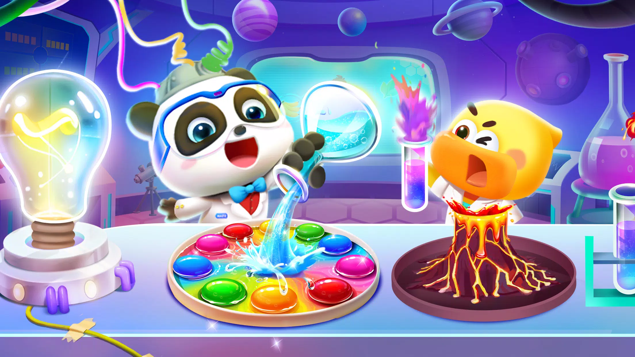 Baby Panda's Science World 螢幕截圖 3