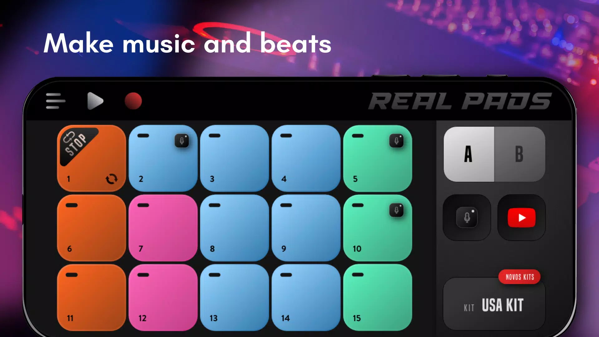 Real Pads Ekran Görüntüsü 0