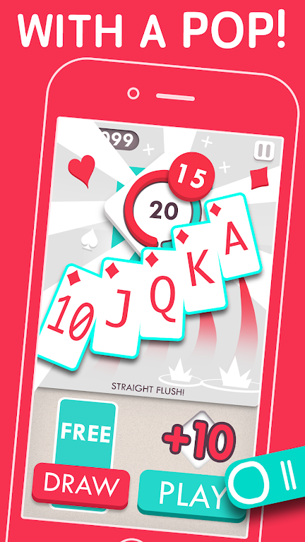 Poker POP 螢幕截圖 1