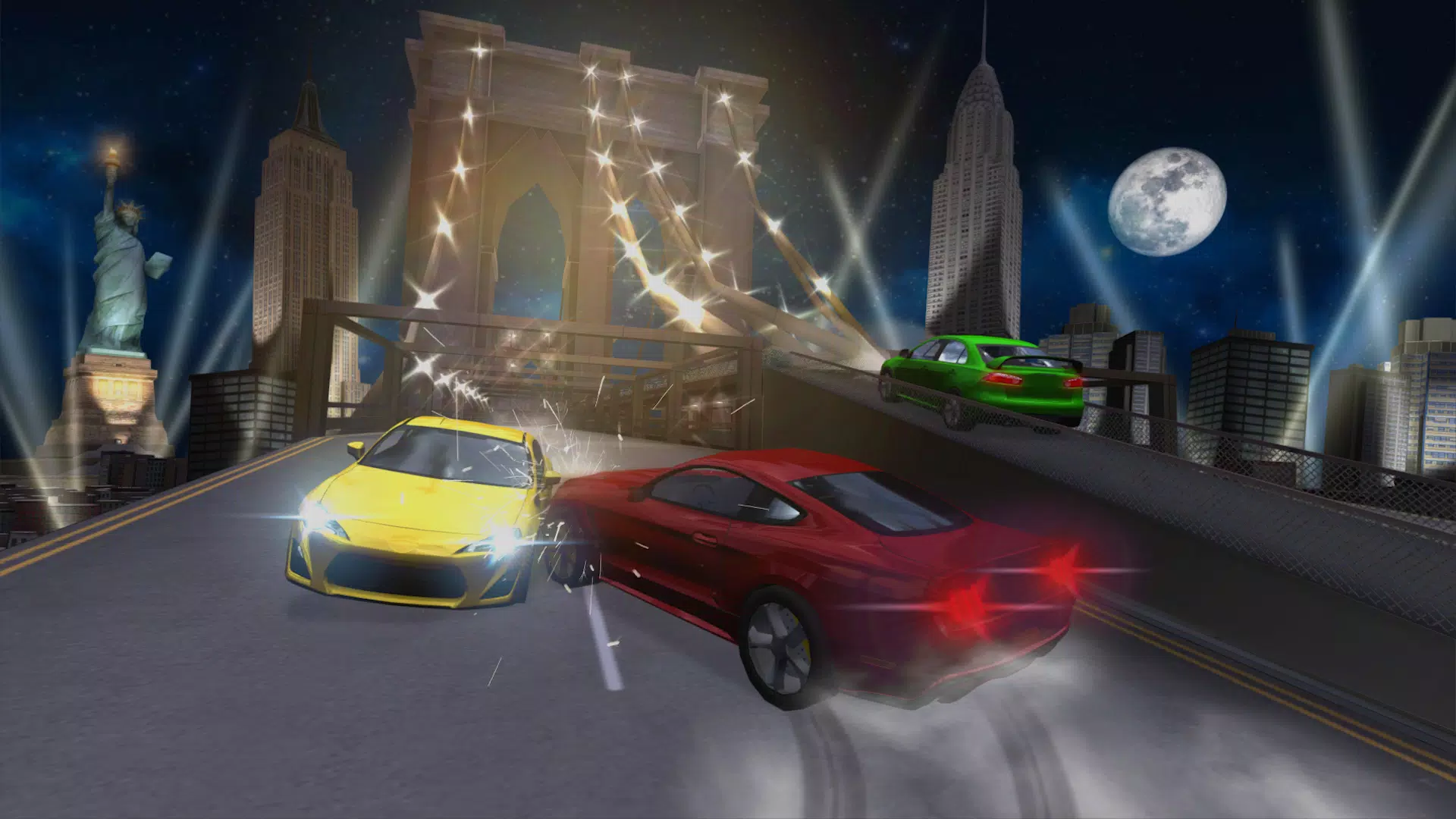 Car Driving Simulator: NY应用截图第2张