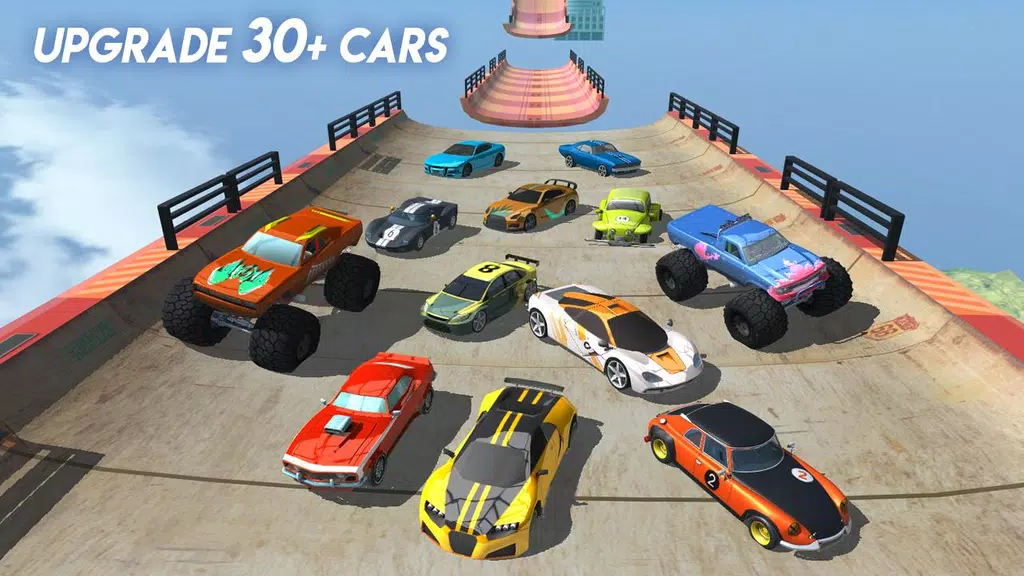 Mega Ramp: Impossible Tracks Ảnh chụp màn hình 2