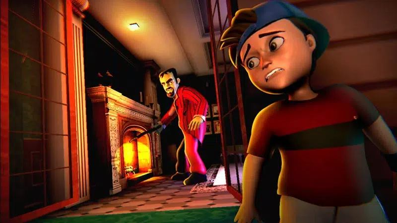 Scary Stranger 3D 螢幕截圖 0