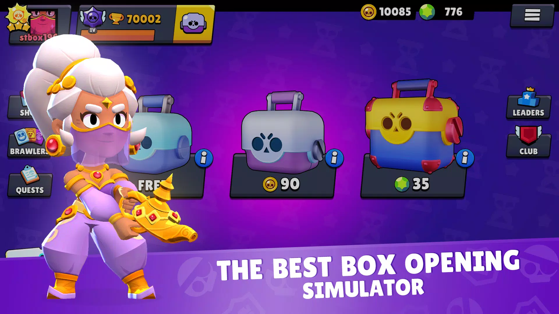Star Box Simulator ภาพหน้าจอ 0
