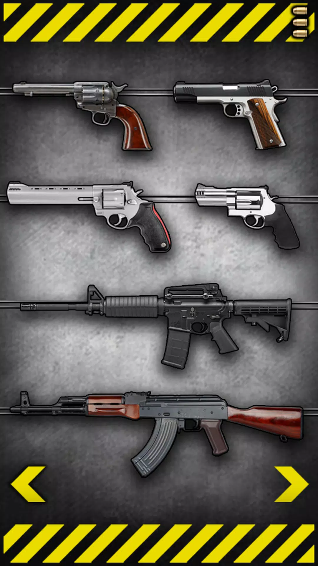 Fire Weapons Simulator Ảnh chụp màn hình 0