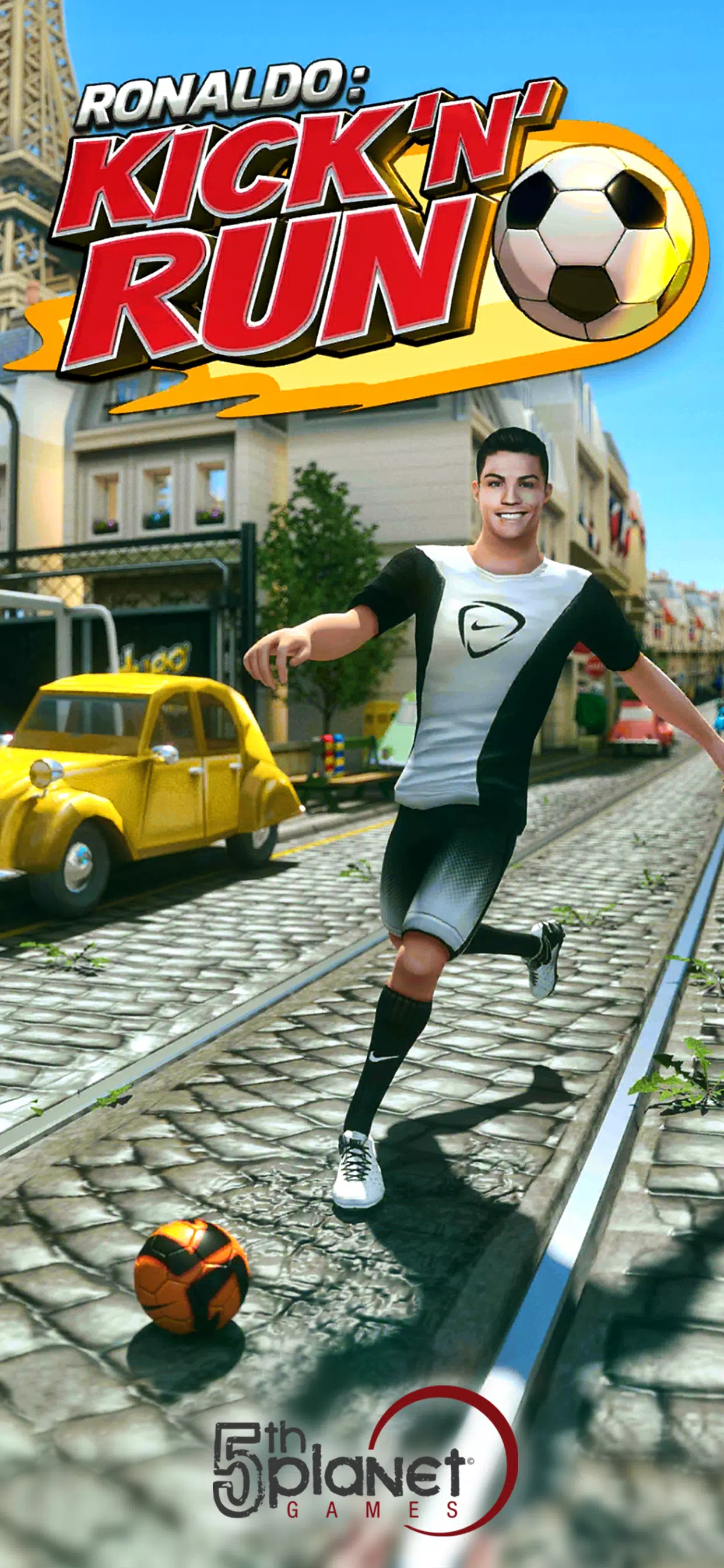 Ronaldo: Kick'n'Run Football Скриншот 0