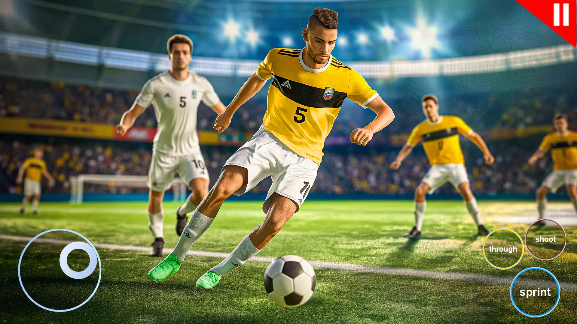 Football Games League Offline 螢幕截圖 2
