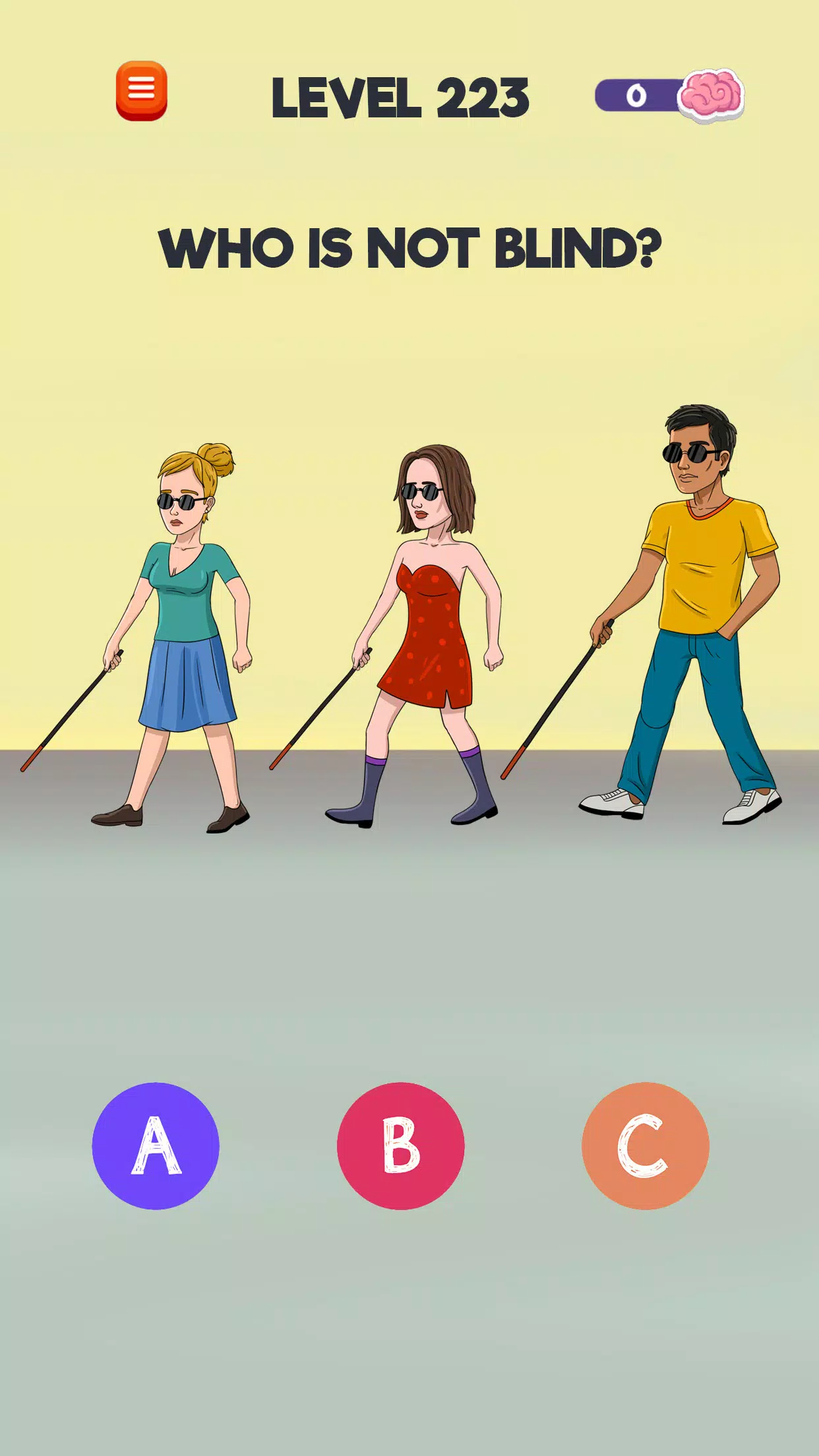 Riddle Test Ảnh chụp màn hình 1