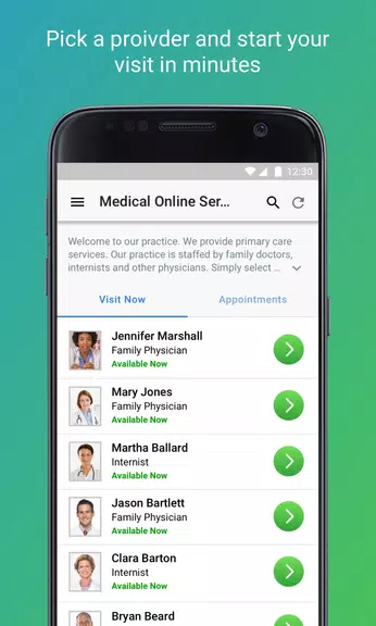 ProMedica OnDemand スクリーンショット 2
