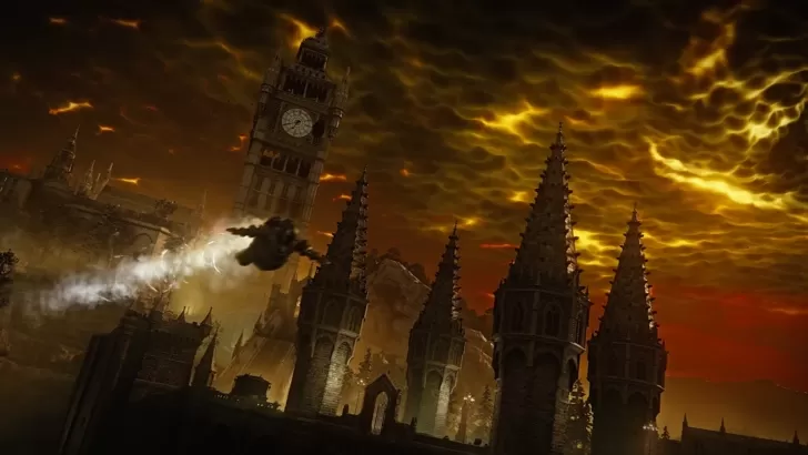 Duskbloods讓您扮演流血，但不是，不是血源2