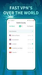 Meta VPN Capture d'écran 3