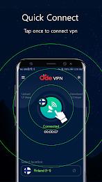 ODE VPN - Fast Secure VPN App Tangkapan skrin 0