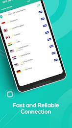 Free VPN & security unblock Proxy -Snap Master VPN Tangkapan skrin 1