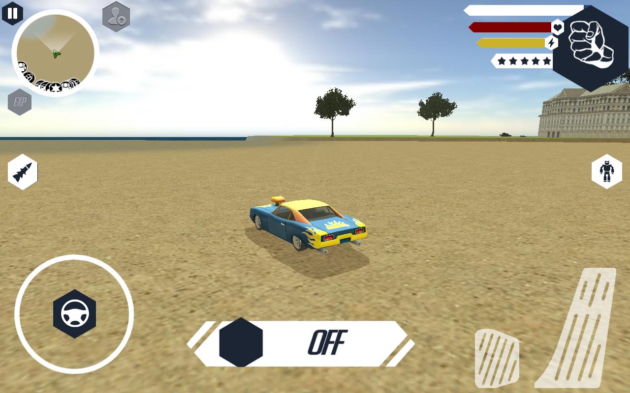 Muscule Car Robot应用截图第1张