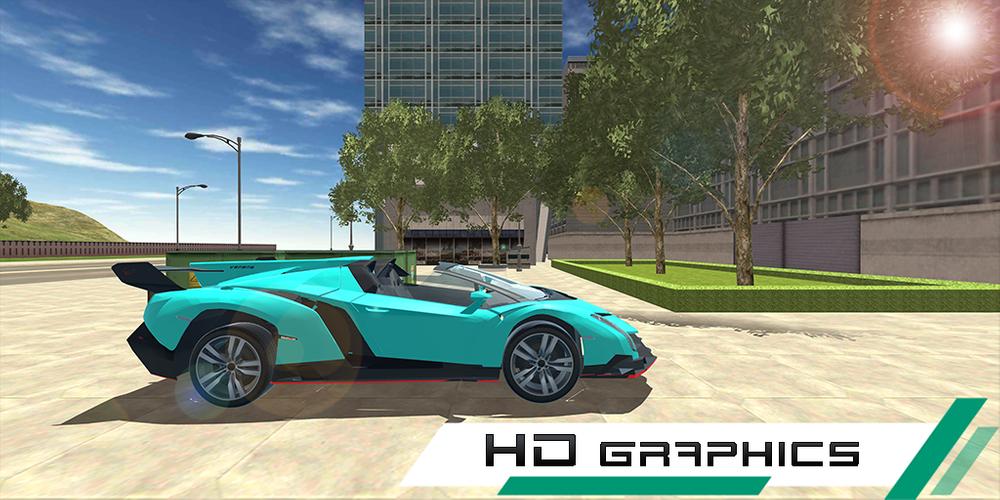 Veneno Drift Simulator Captura de tela 1