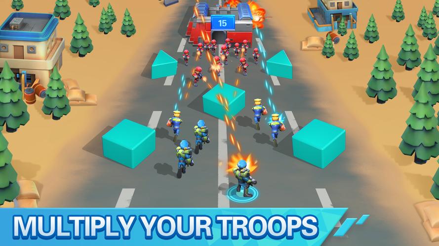 Schermata Warfare Heroes:BattleFront 3