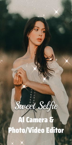 Sweet Selfie: AI Camera Editor Ekran Görüntüsü 1
