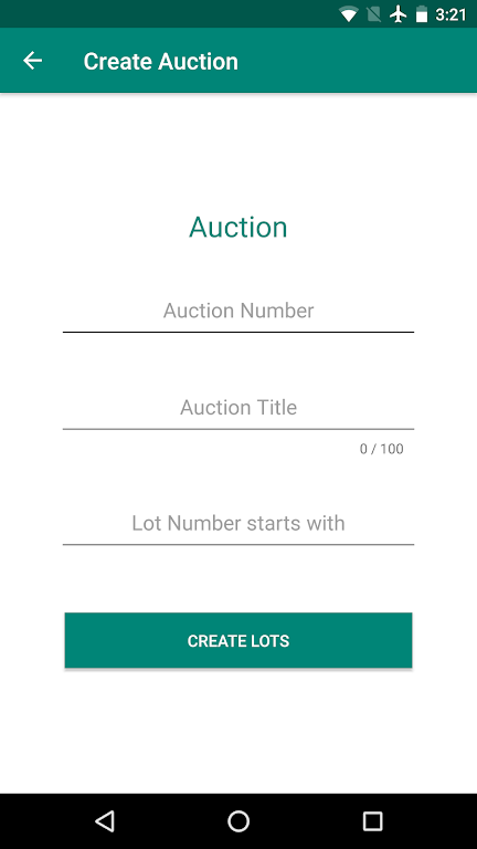 Equipbid Admin Captura de pantalla 2