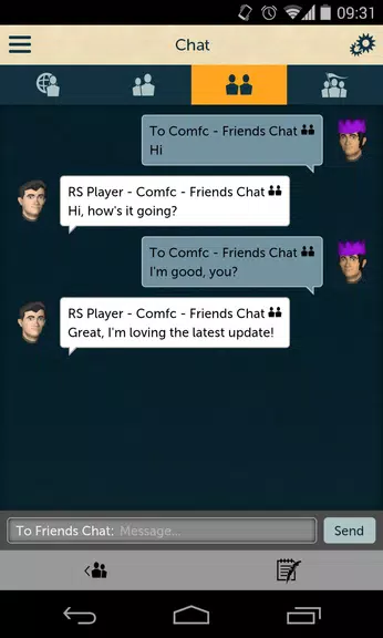 RuneScape Companion应用截图第2张