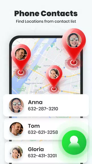 Live Mobile Number Locator স্ক্রিনশট 1
