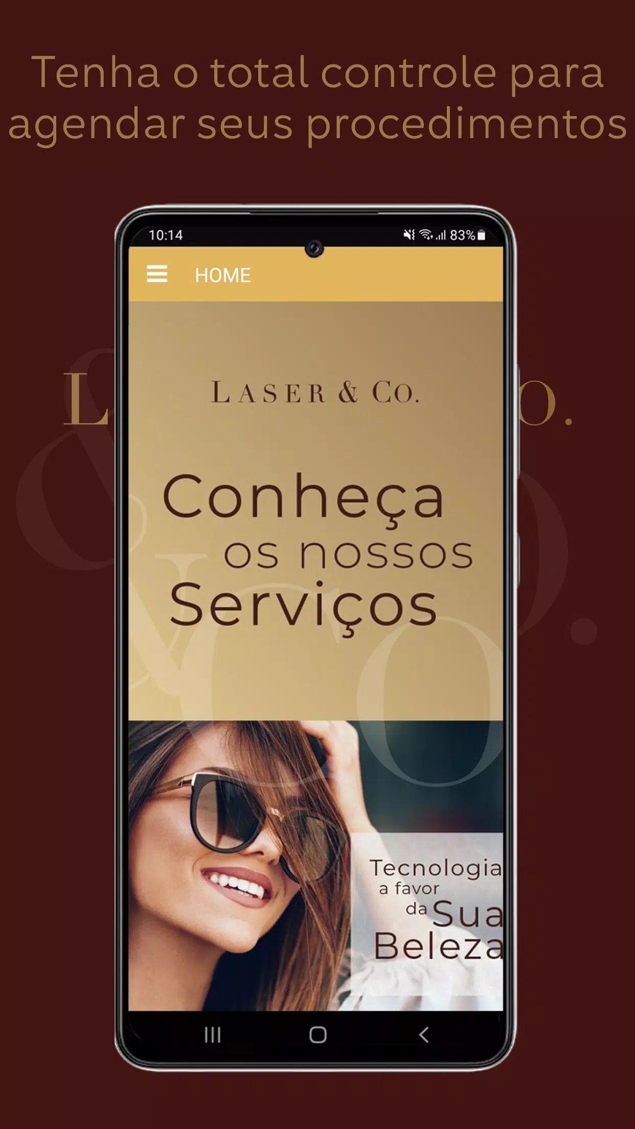 Laser&Co Ảnh chụp màn hình 0