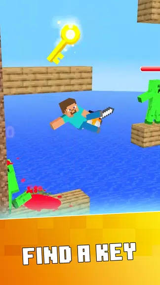 Schermata Ninja sword: Fighting game 3D 2